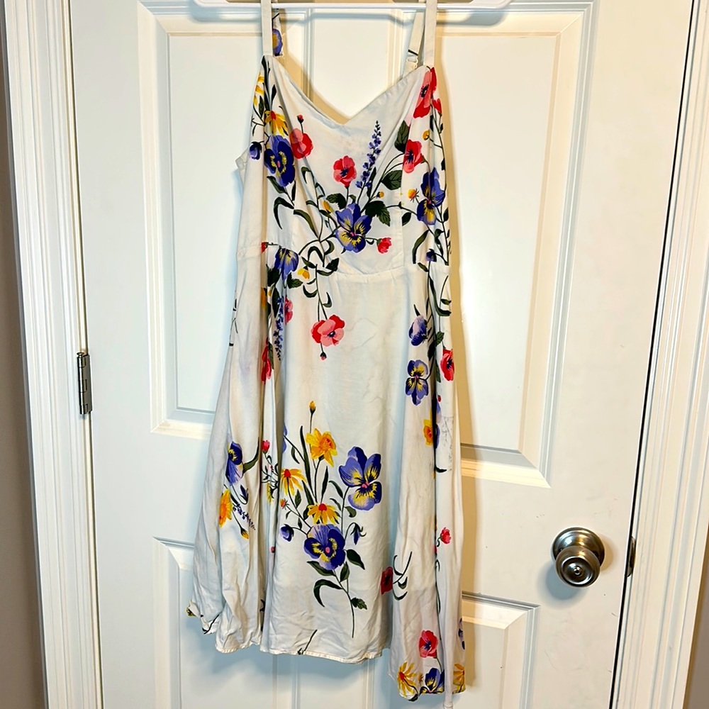 Floral dress